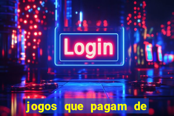 jogos que pagam de verdade no pix 2024